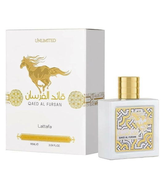 Latafa – Qaed Al Fursan Unlimited (90ml) | Eau de Parfum