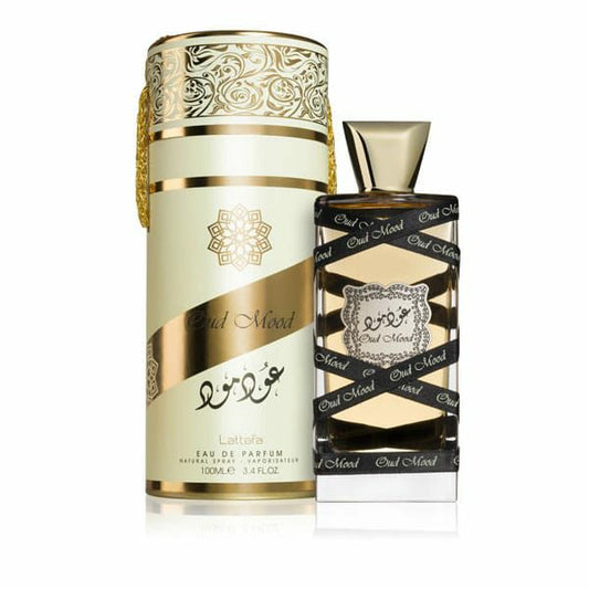 Oud Mood – Eau de Parfum Mixte 100ml – Latafa