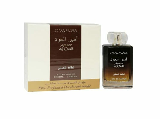 Ameer Al Oudh – Eau de Parfum 100 ml + Déodorant 50 ml | Latafa Perfumes